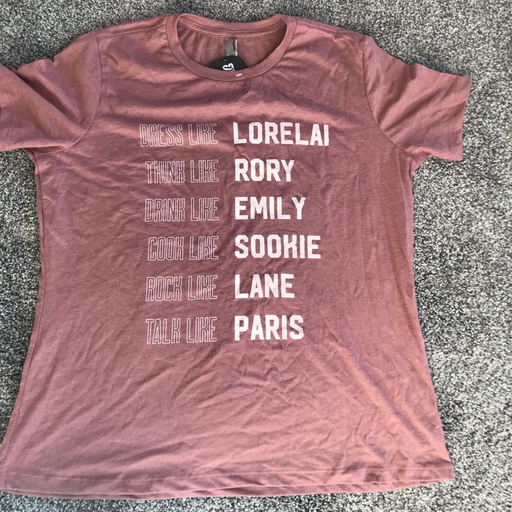 Brand New, size L Gilmore Girls Tee.
